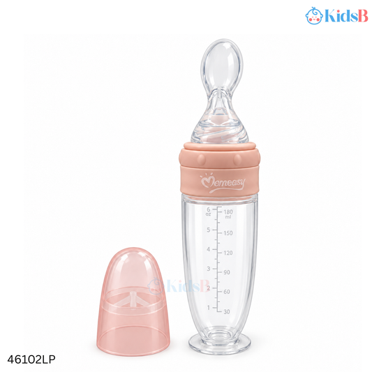 Momeasy Pure Silicone Squeeze Spoon Feeder – 90ml
