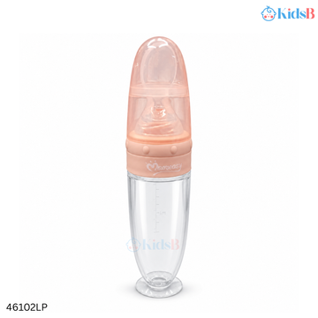 Momeasy Pure Silicone Squeeze Spoon Feeder – 90ml