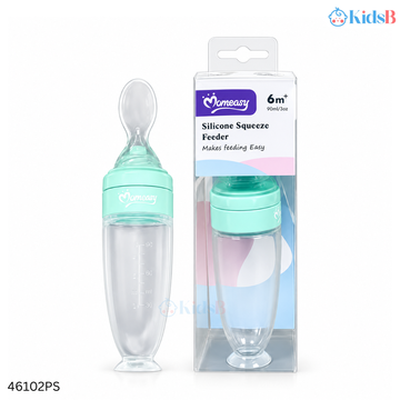 Momeasy Pure Silicone Squeeze Spoon Feeder – 90ml