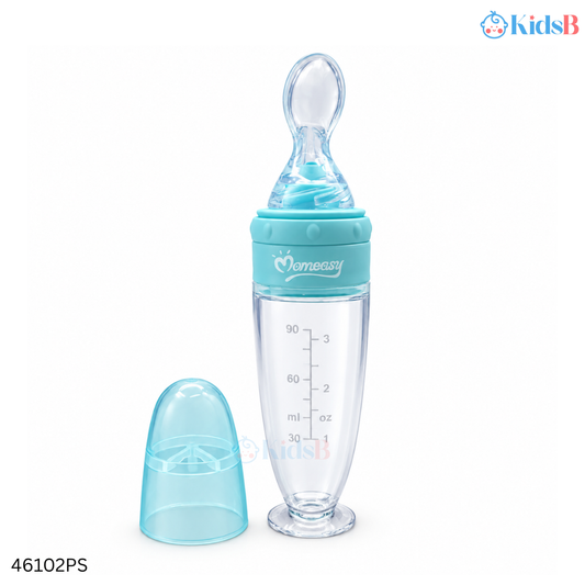 Momeasy Pure Silicone Squeeze Spoon Feeder – 90ml