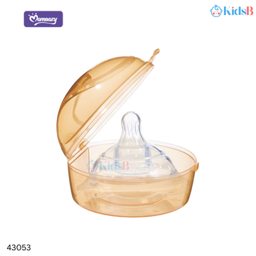 Momeasy Silicone Nipple Shields BPA-Free Breastfeeding Protector