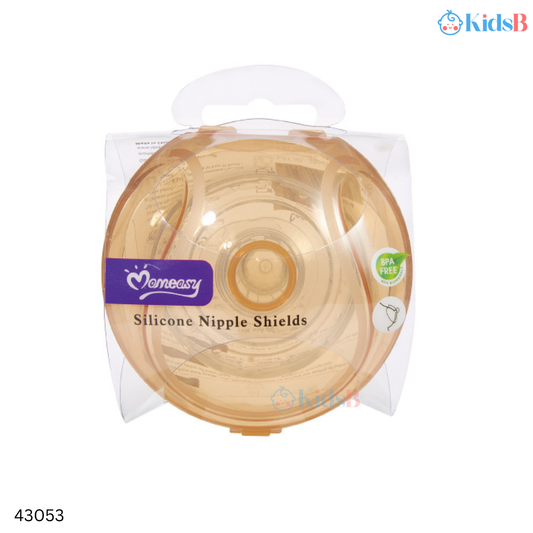 Momeasy Silicone Nipple Shields BPA-Free Breastfeeding Protector