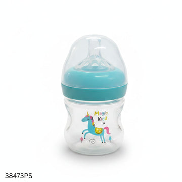 Momeasy Wide Neck Plastic Feeding Bottles 0m+ - 120ml - Paste
