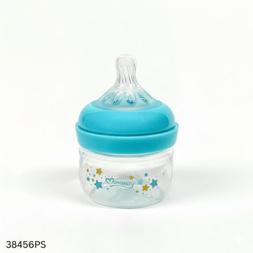 Momeasy Wide Neck Plastic Feeding Bottles 0m+ - 60ml - Paste
