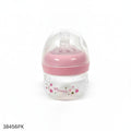 Momeasy Wide Neck Plastic Feeding Bottles 0m+ - 60ml - Pink