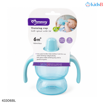 Momeasy 6oz Training Cup with Handle BPA-Free 180ml 6M+