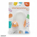 Mouth Suction Nasal Aspirator - Orange