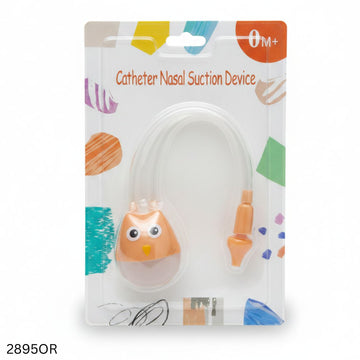 Mouth Suction Nasal Aspirator - Orange