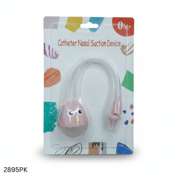 Mouth Suction Nasal Aspirator - Pink