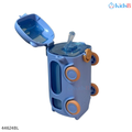 Multi-Function Portable Cute Bus Design Water Bottle 500ml – Blue
