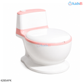 Musical Realistic Baby Commode Toilet Training Potty – Pink
