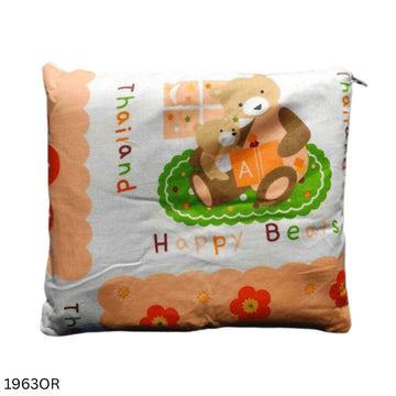Mustard Seeds Pillow for Newborn Baby - Orange