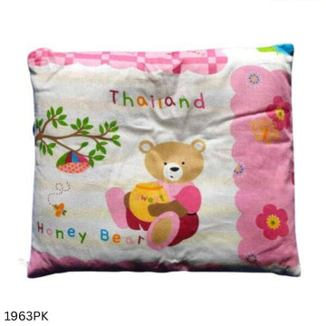 Mustard Seeds Pillow for Newborn Baby - Pink