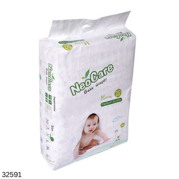 NeoCare Baby Belt Diaper 50 Pieces Medium Size (4-9kg)