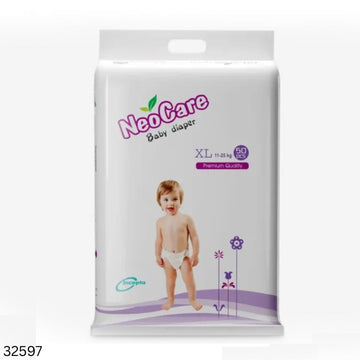 NeoCare Baby Belt Diaper 50 Pieces XL Size (11-25kg)