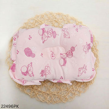 Newborn Head Protection Pillow - Pink