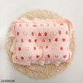 Newborn Head Protection Pillow - Orange