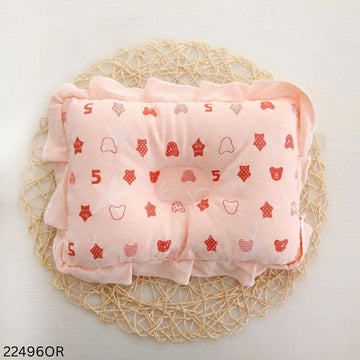 Newborn Head Protection Pillow - Orange