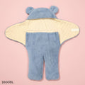 Newborn Swaddle Baby Sleeping Blanket - Blue