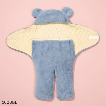 Newborn Swaddle Baby Sleeping Blanket - Blue