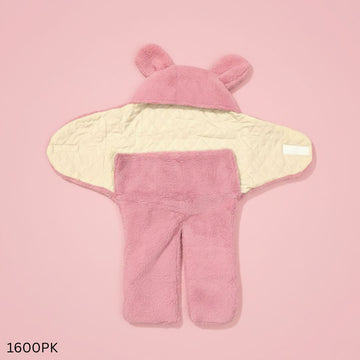 Newborn Swaddle Baby Sleeping Blanket - Pink