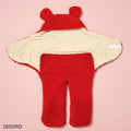 Newborn Swaddle Baby Sleeping Blanket -  Red
