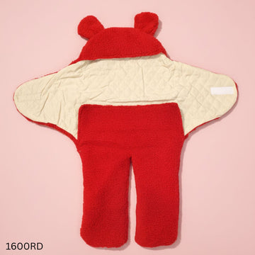 Newborn Swaddle Baby Sleeping Blanket -  Red
