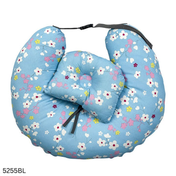 Nursing Pillow For Mother & Baby - Blue
