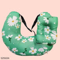 Nursing Pillow For Mother & Baby - Green