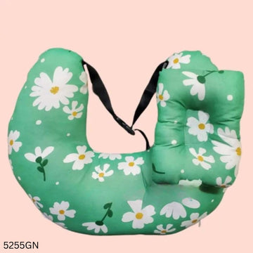 Nursing Pillow For Mother & Baby - Green