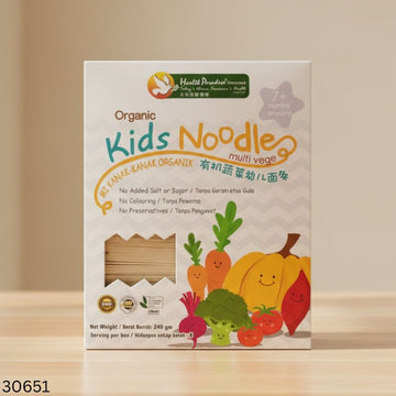 Organic Kids Multi Vegetable Noodles 240gm