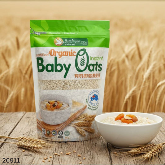 Organic Instant Baby Oats 500g (Australia)