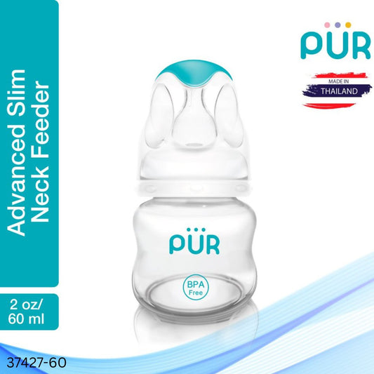 PUR Advanced Slim Neck Bottle 2oz/ 60ml
