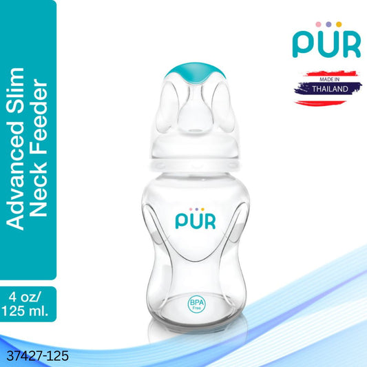 PUR Advanced Slim Neck Bottle 4oz/125ml