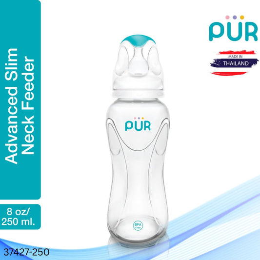 PUR Advanced Slim Neck Bottle 8oz/250ml