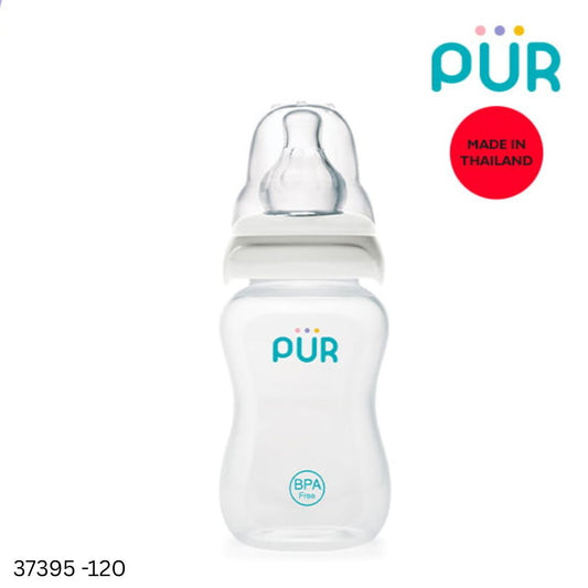 PUR Anti-Colic Feeding Bottle 4oz/120ml