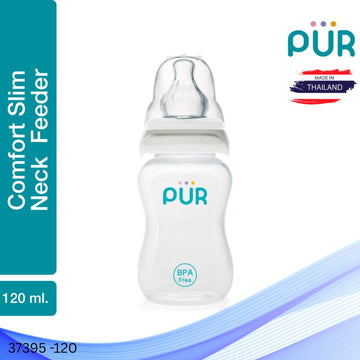 PUR Anti-Colic Feeding Bottle 4oz/120ml