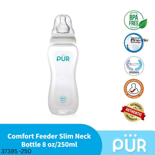 PUR Anti-Colic Feeding Bottle 8oz/250ml
