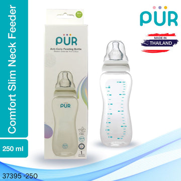 PUR Anti-Colic Feeding Bottle 8oz/250ml