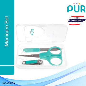 PUR Baby Manicure Set (Scissors, Clipper & File) - Paste