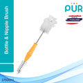 PUR Bottle & Nipple Cleaning Brush - Yellow