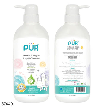 PUR Bottle & Nipple Liquid Cleanser 500ml