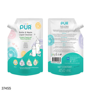PUR Bottle & Nipple Liquid Cleanser Refill 450 ml