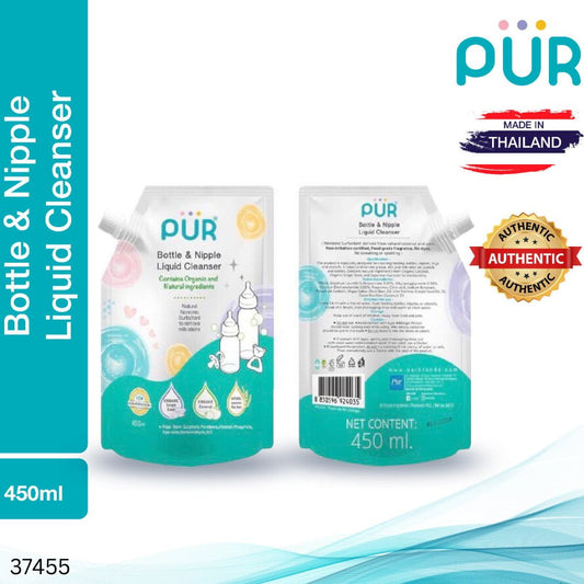 PUR Bottle & Nipple Liquid Cleanser Refill 450 ml