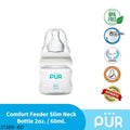 PUR Comfort Feeder Slim Neck Bottle 60ml