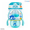 PUR Drinking Dolphin Cup With Spout 230ml – Blue