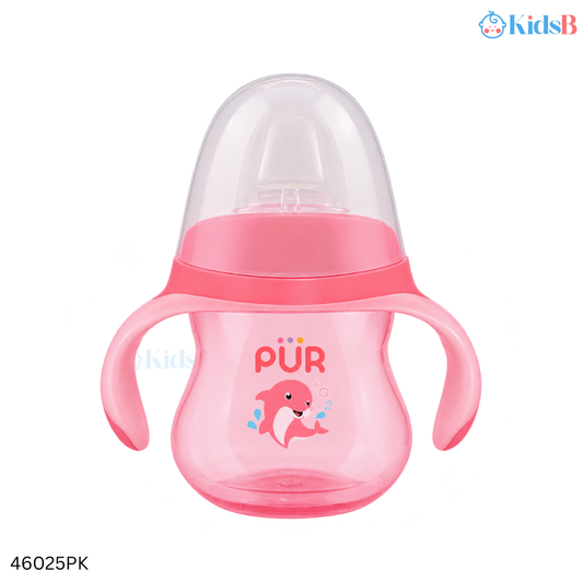 PUR Drinking Dolphin Cup With Spout 230ml – Pink