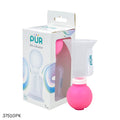 PUR Milk Extractor Mini Hand Pump - Pink