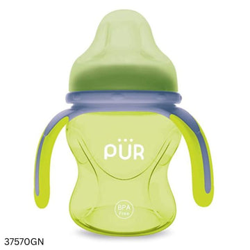 PUR Natural Multi Grasp Drinking Cup 5oz/150ml - Green