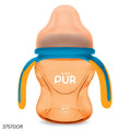 PUR Natural Multi Grasp Drinking Cup 5oz/150ml - Orange